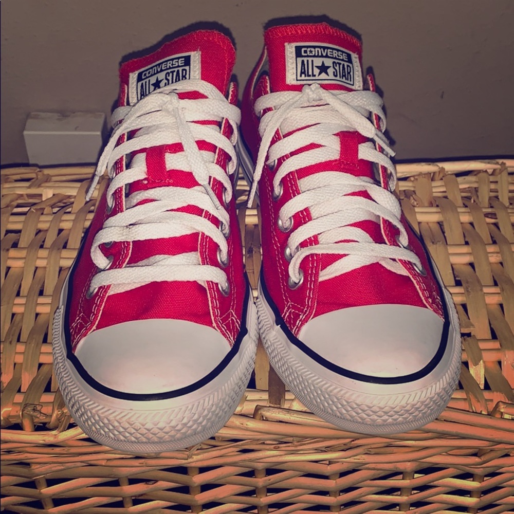 Red chucks make an offer